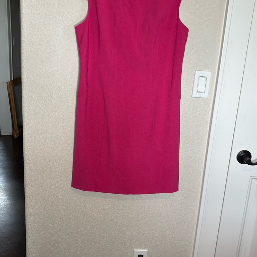 Vince Camuto Fuchsia Dress